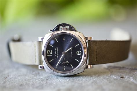 hodinkee panerai due|panerai luminor due black.